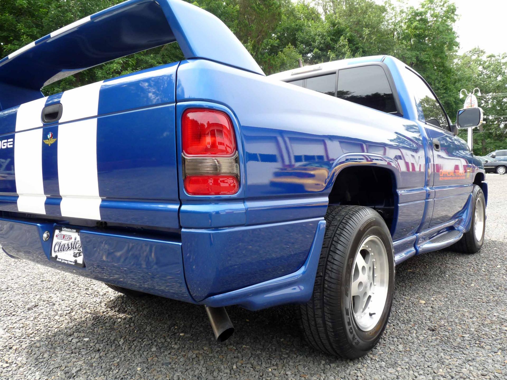 DODGE RAM INDY PACE CAR Matching 44 000 miles d\'origine