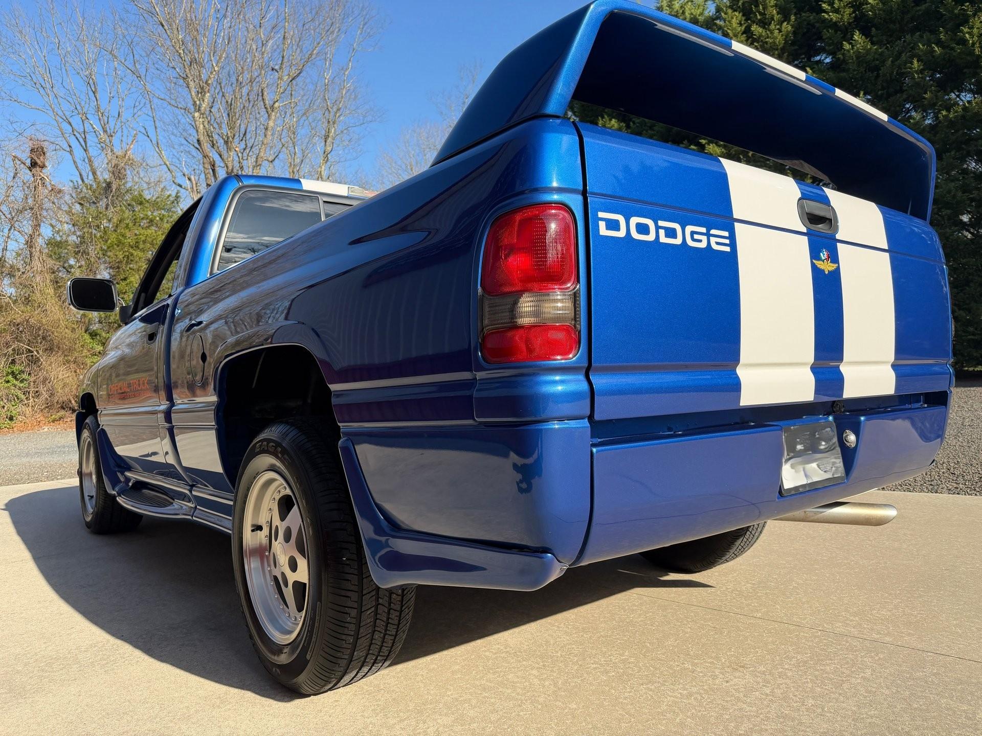 DODGE RAM INDY PACE CAR Matching 44 000 miles d\'origine