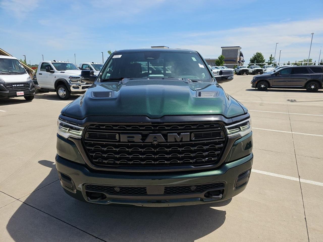 DODGE RAM 1500 CREW LIMITED NIGHT EDITION RAMBOX HAYON MULTI V8 5,7L
