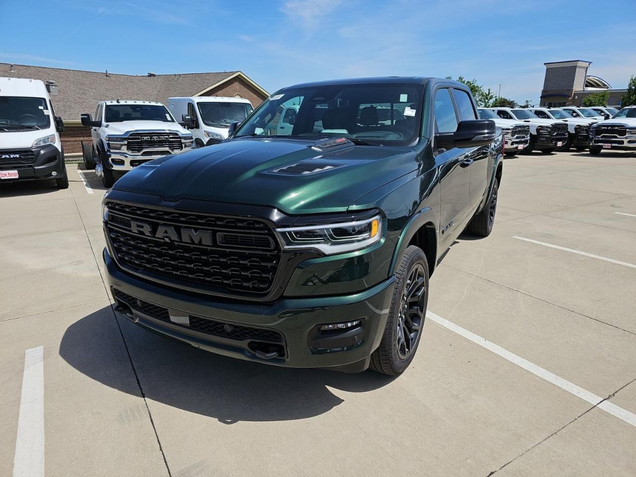 DODGE RAM 1500 CREW LIMITED NIGHT EDITION RAMBOX HAYON MULTI V8 5,7L