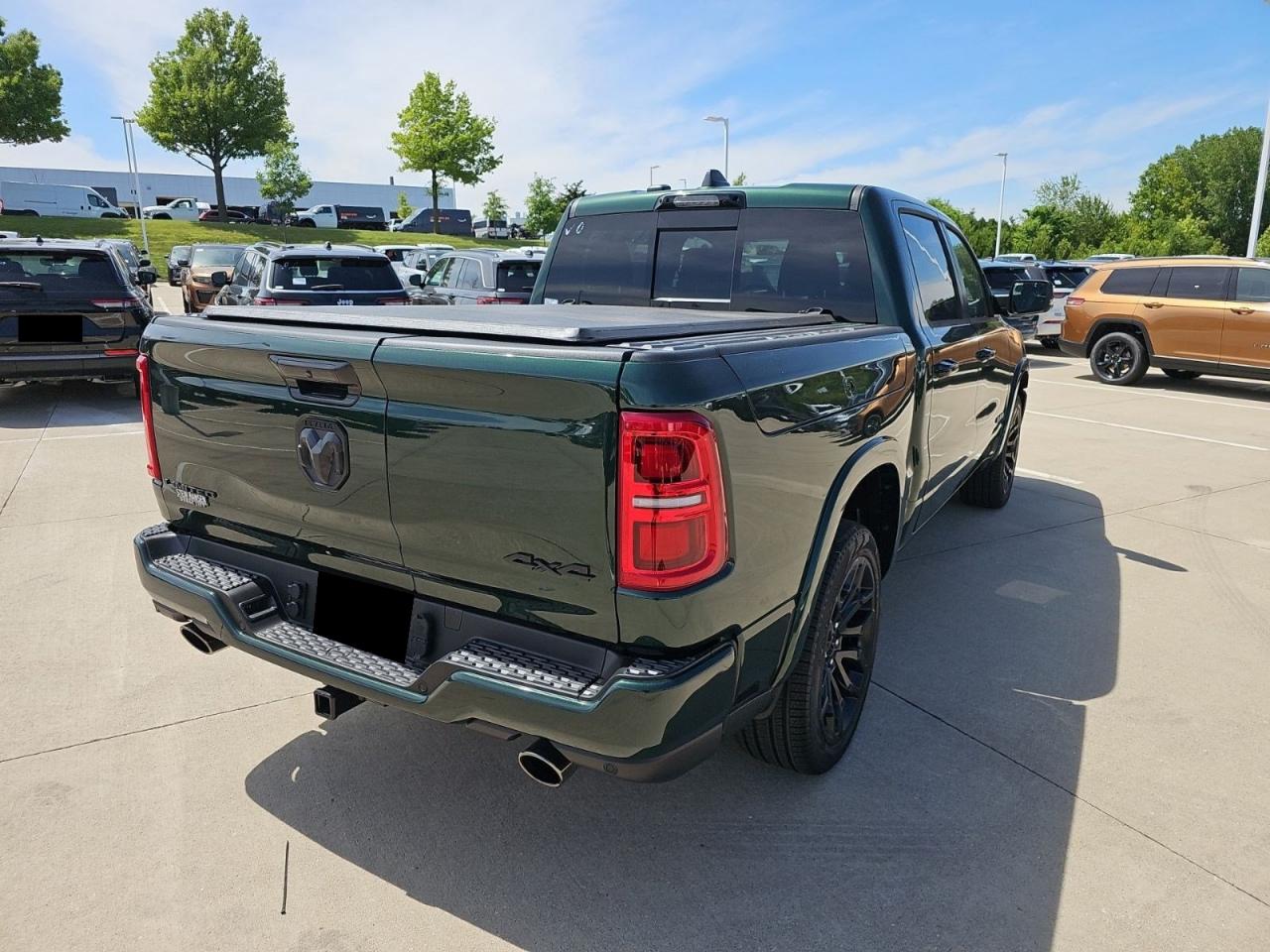 DODGE RAM 1500 CREW LIMITED NIGHT EDITION RAMBOX HAYON MULTI V8 5,7L