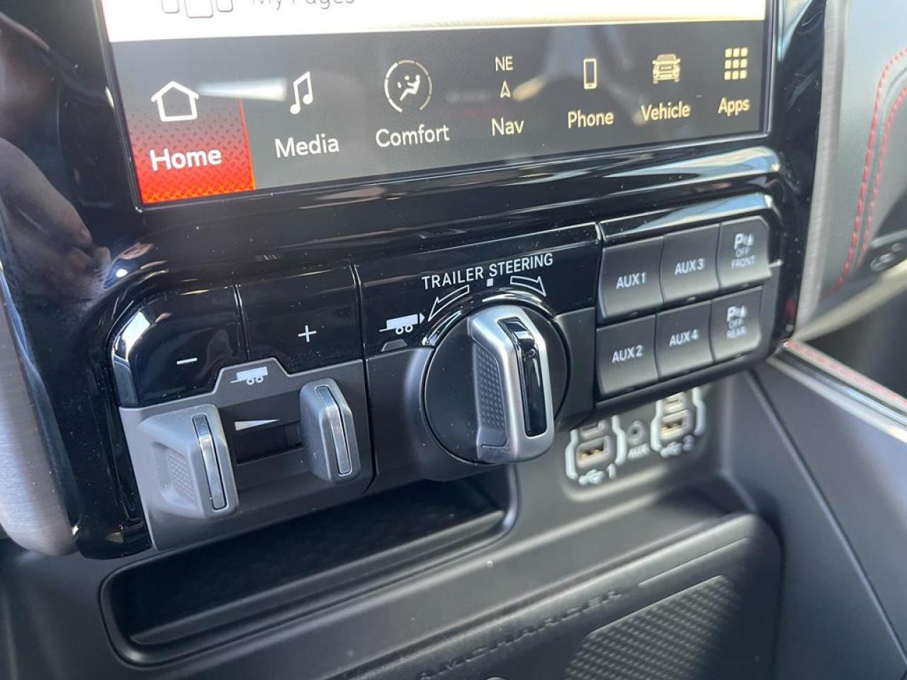 DODGE RAM TRX 6.2L V8 SUPERCHARGED