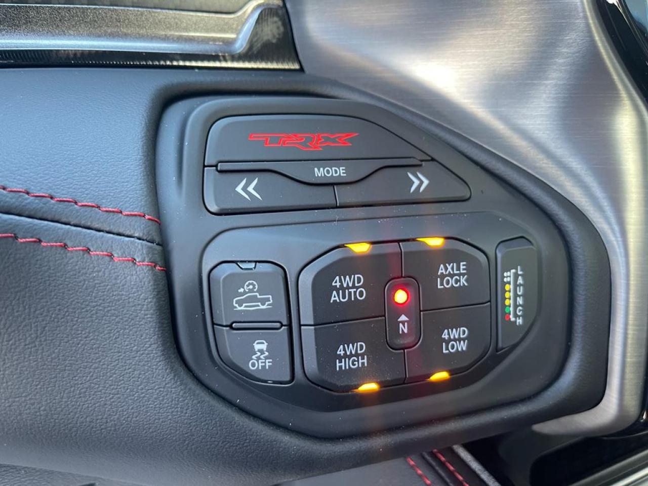 DODGE RAM TRX 6.2L V8 SUPERCHARGED