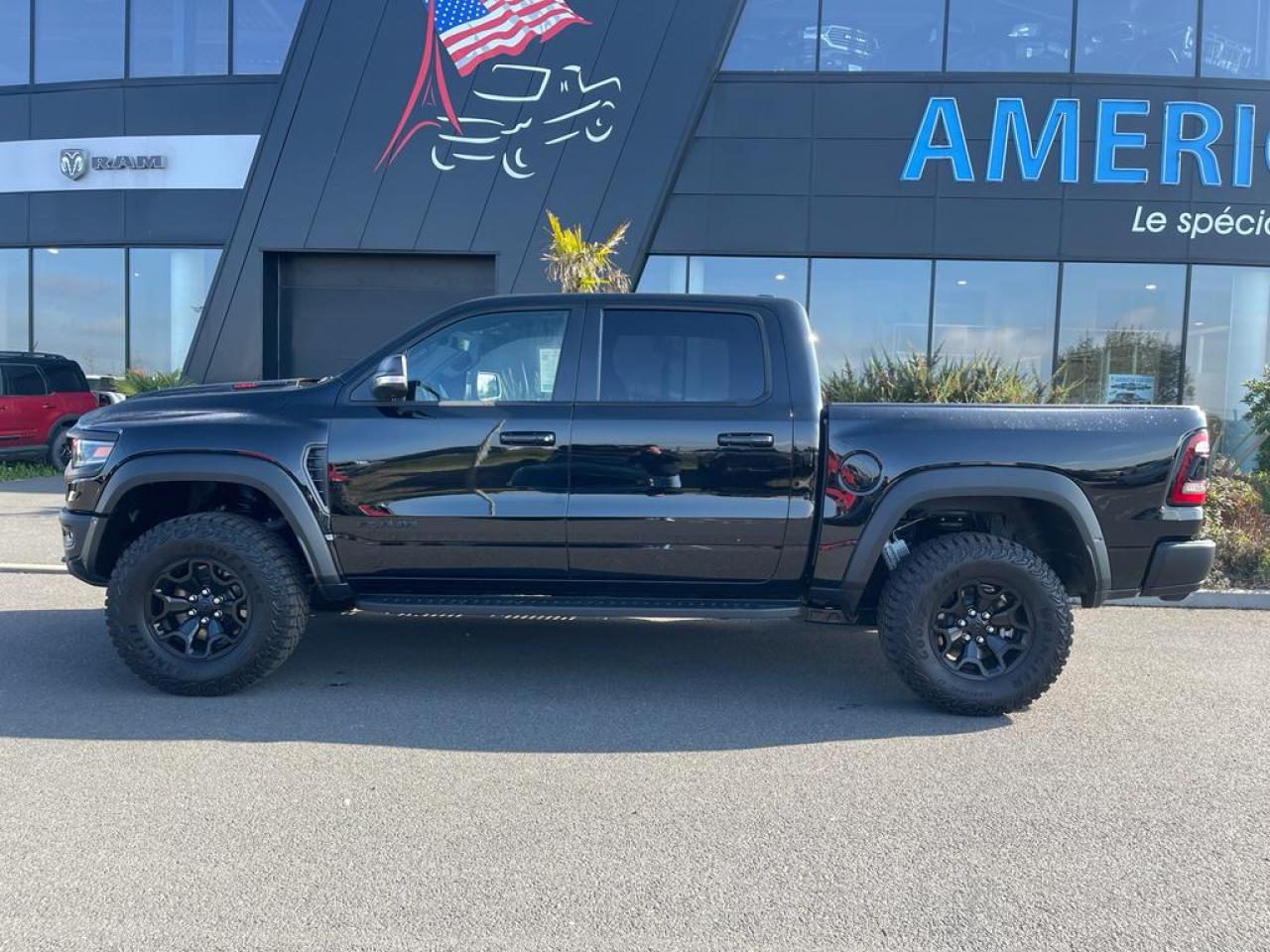 DODGE RAM TRX 6.2L V8 SUPERCHARGED