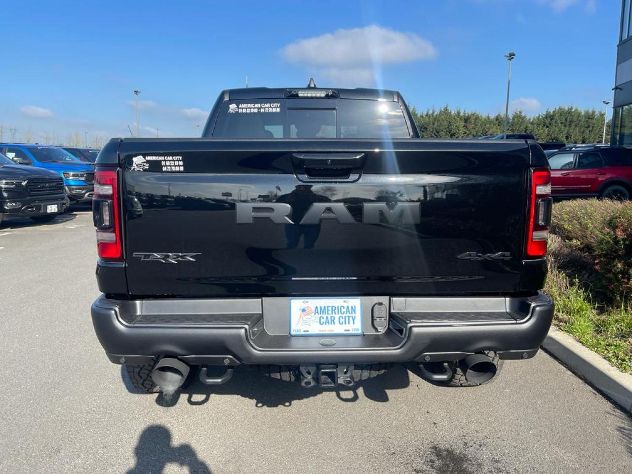 DODGE RAM TRX 6.2L V8 SUPERCHARGED
