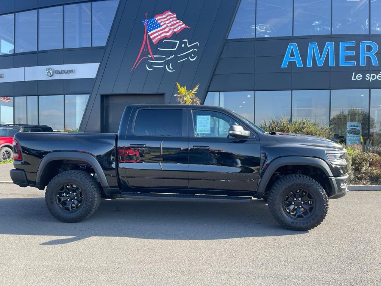 DODGE RAM TRX 6.2L V8 SUPERCHARGED