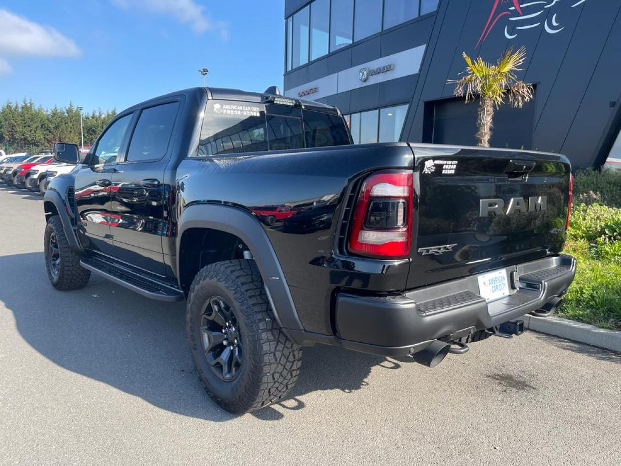 DODGE RAM TRX 6.2L V8 SUPERCHARGED
