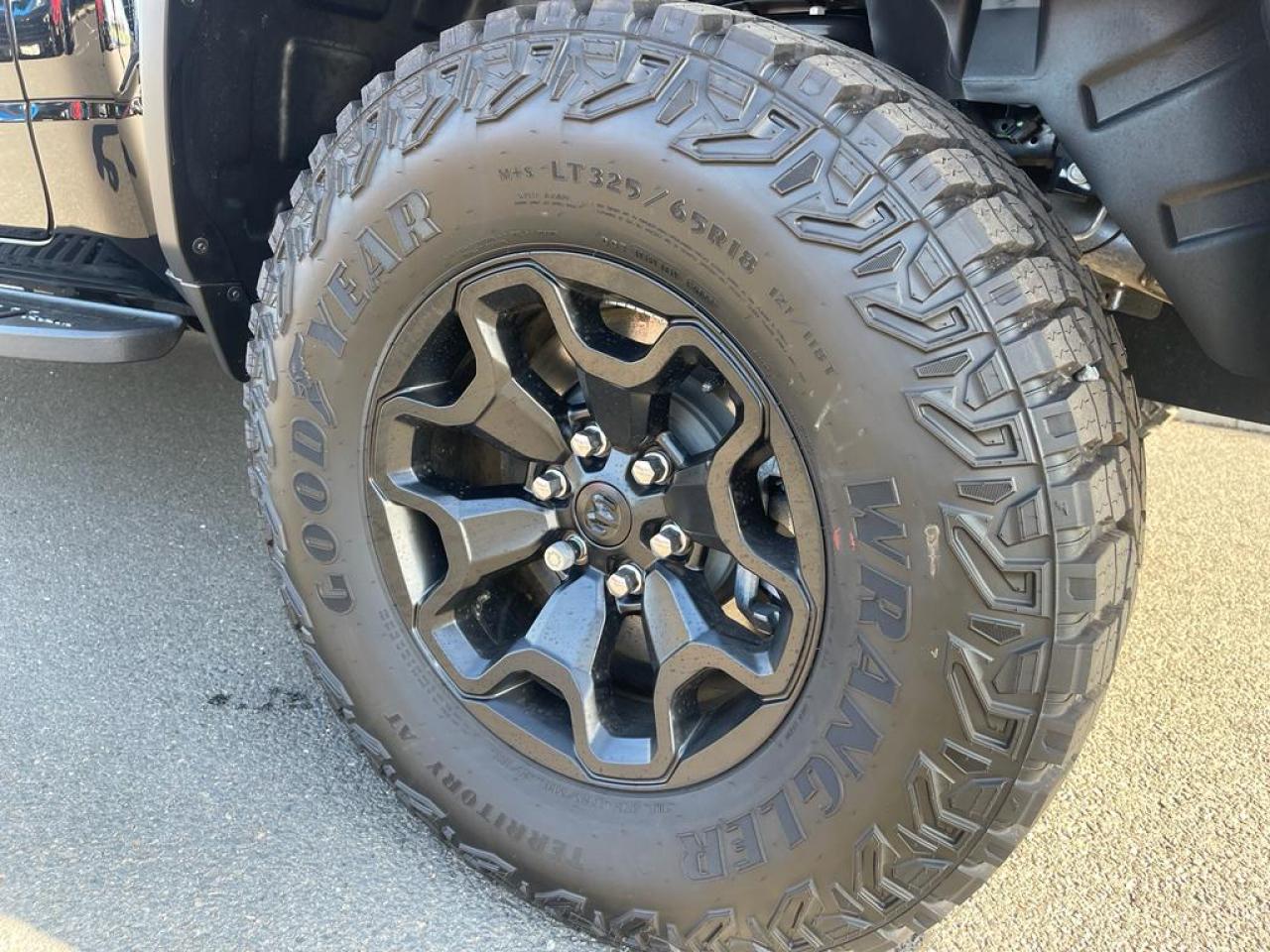 DODGE RAM TRX 6.2L V8 SUPERCHARGED