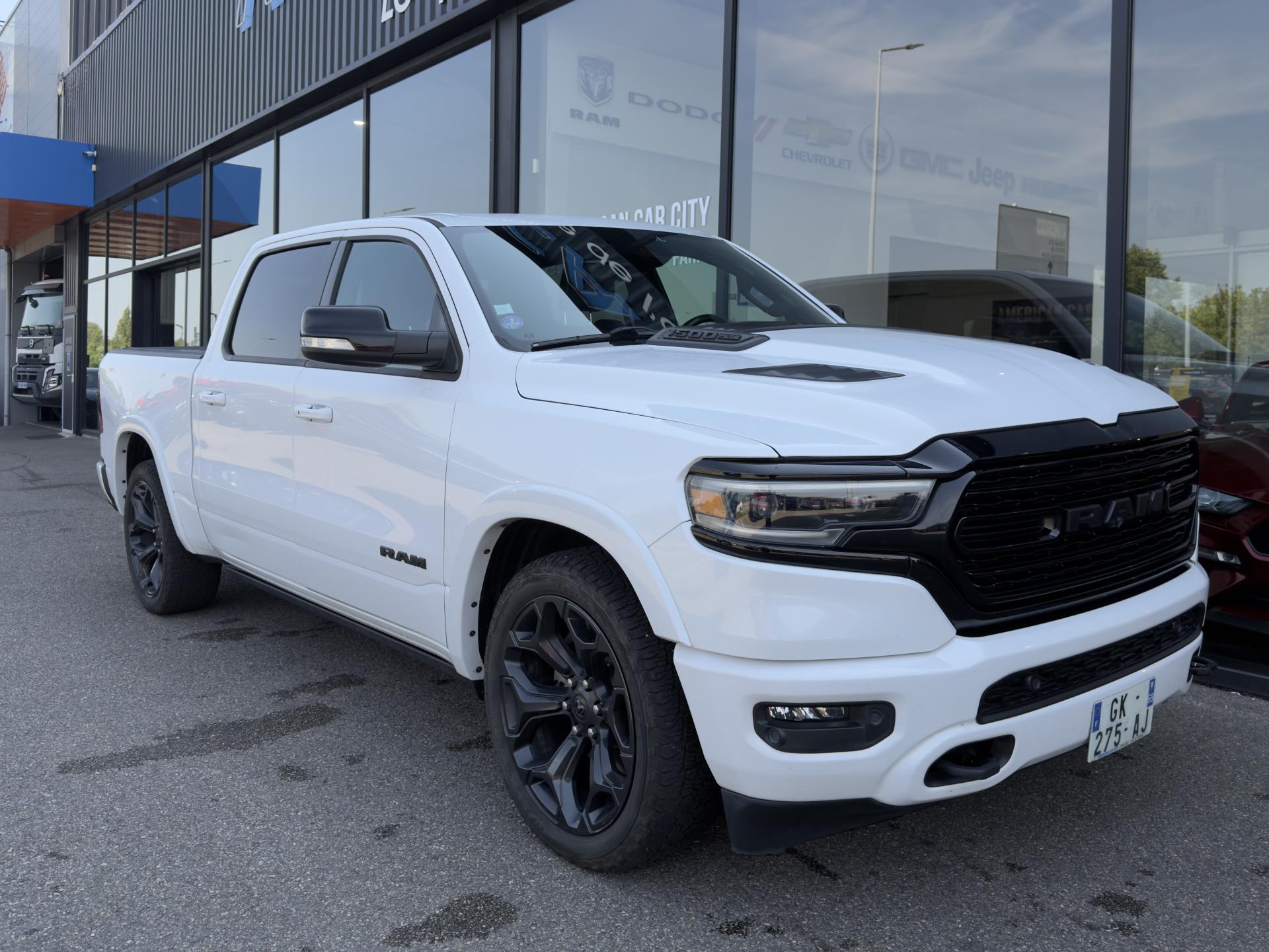 DODGE RAM 1500 CREWCAB LIMITED NIGHT EDITION - VENTE A MARCHAND