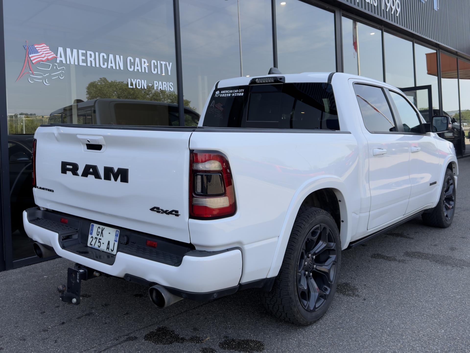 DODGE RAM 1500 CREWCAB LIMITED NIGHT EDITION - VENTE A MARCHAND