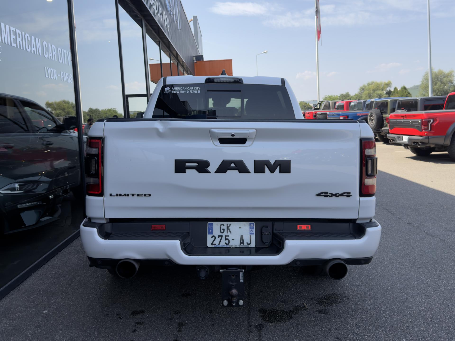 DODGE RAM 1500 CREWCAB LIMITED NIGHT EDITION - VENTE A MARCHAND