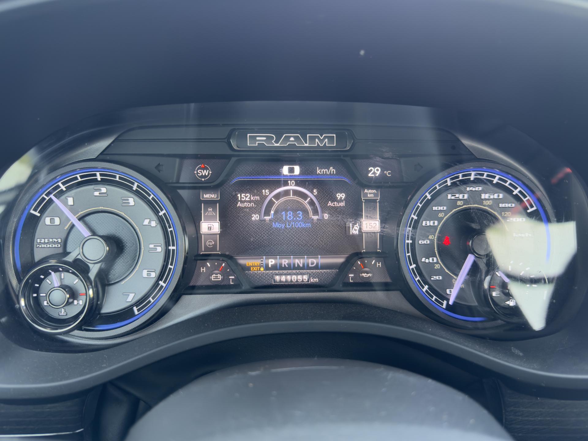 DODGE RAM 1500 CREWCAB LIMITED NIGHT EDITION - VENTE A MARCHAND