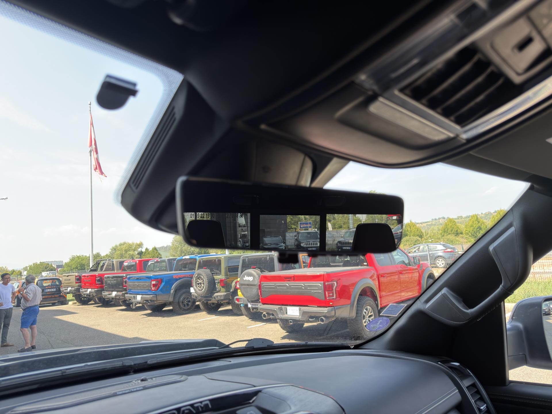 DODGE RAM 1500 CREWCAB LIMITED NIGHT EDITION - VENTE A MARCHAND