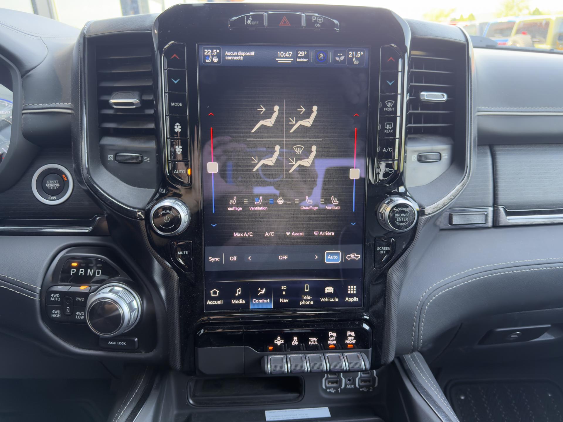 DODGE RAM 1500 CREWCAB LIMITED NIGHT EDITION - VENTE A MARCHAND