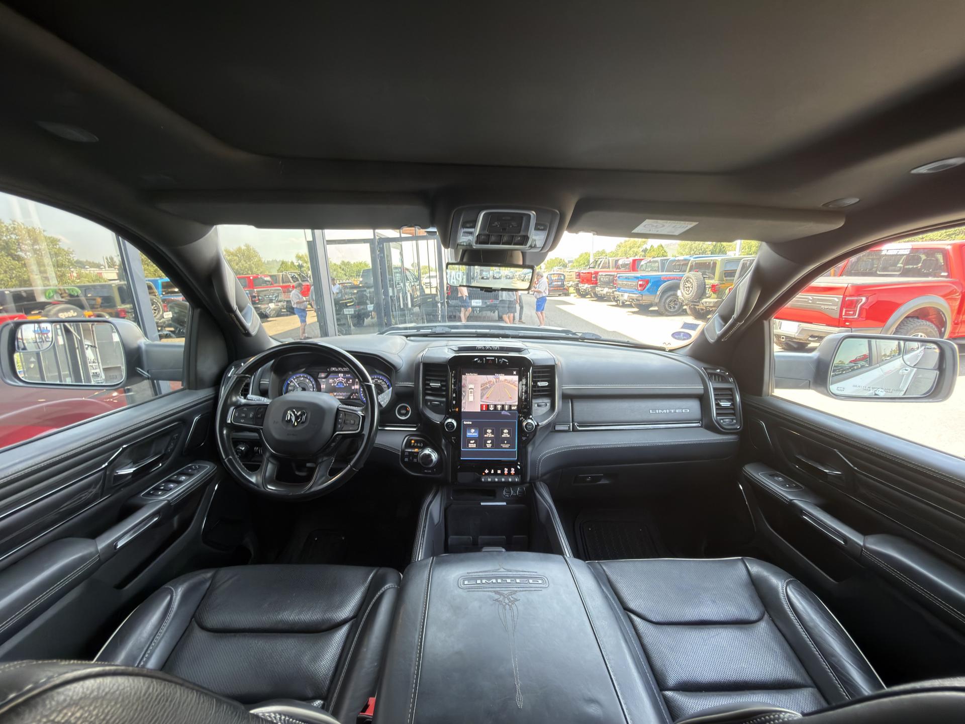 DODGE RAM 1500 CREWCAB LIMITED NIGHT EDITION - VENTE A MARCHAND