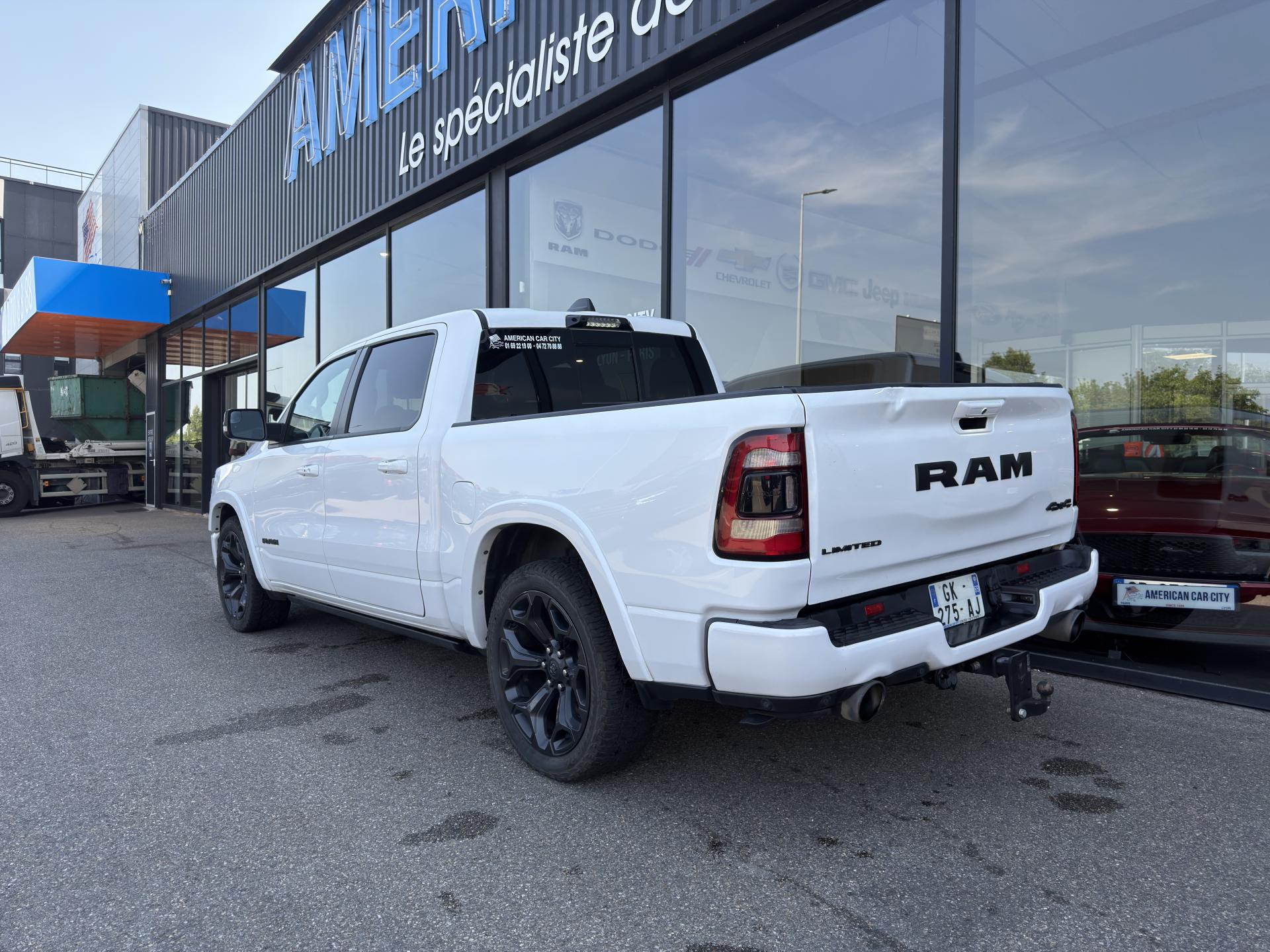 DODGE RAM 1500 CREWCAB LIMITED NIGHT EDITION - VENTE A MARCHAND