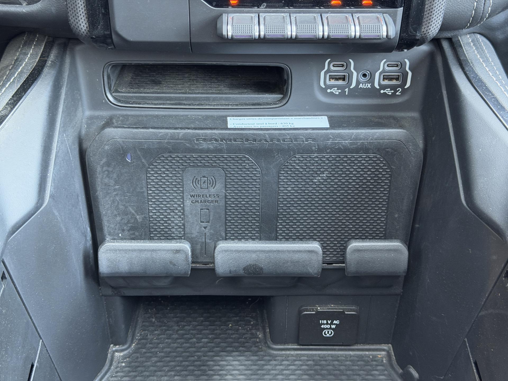 DODGE RAM 1500 CREWCAB LIMITED NIGHT EDITION - VENTE A MARCHAND