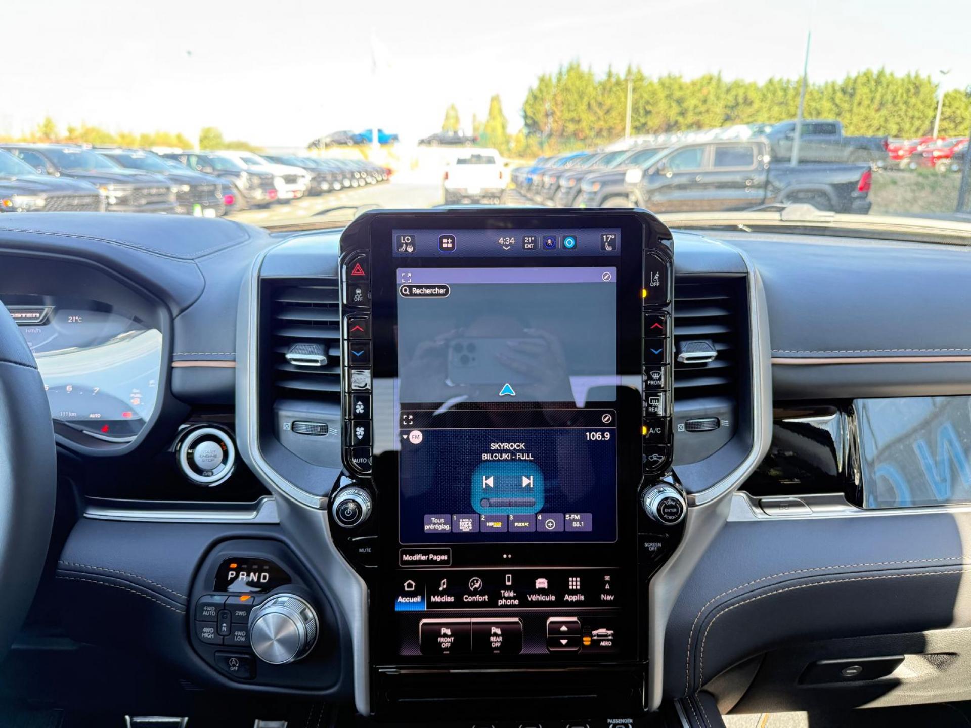 DODGE RAM 1500 CREW TUNGSTEN AIR RAMBOX HAYON MULTI