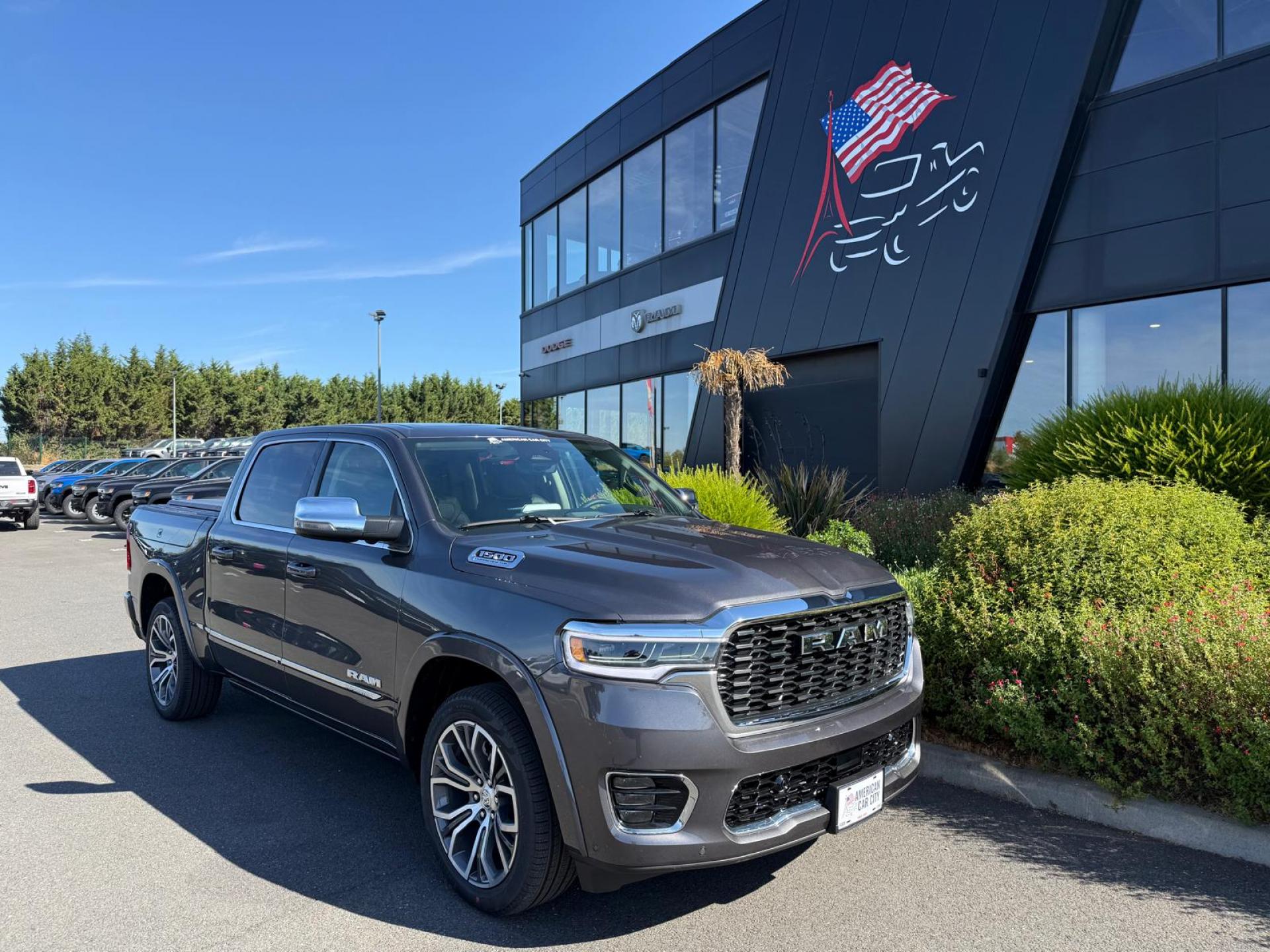 DODGE RAM 1500 CREW TUNGSTEN AIR RAMBOX HAYON MULTI