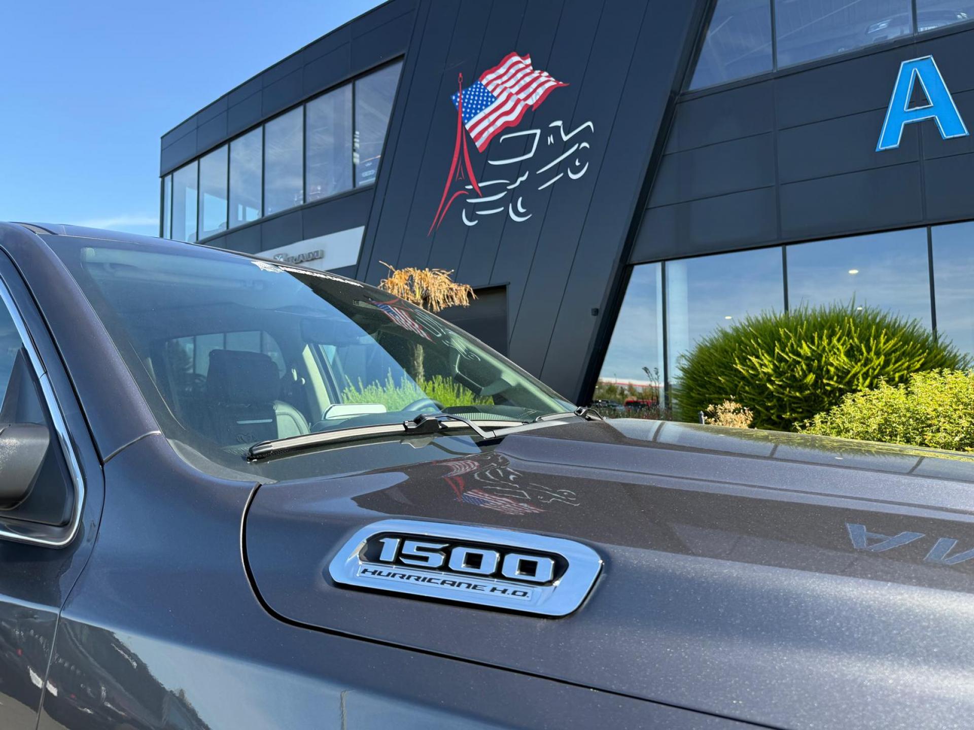 DODGE RAM 1500 CREW TUNGSTEN AIR RAMBOX HAYON MULTI