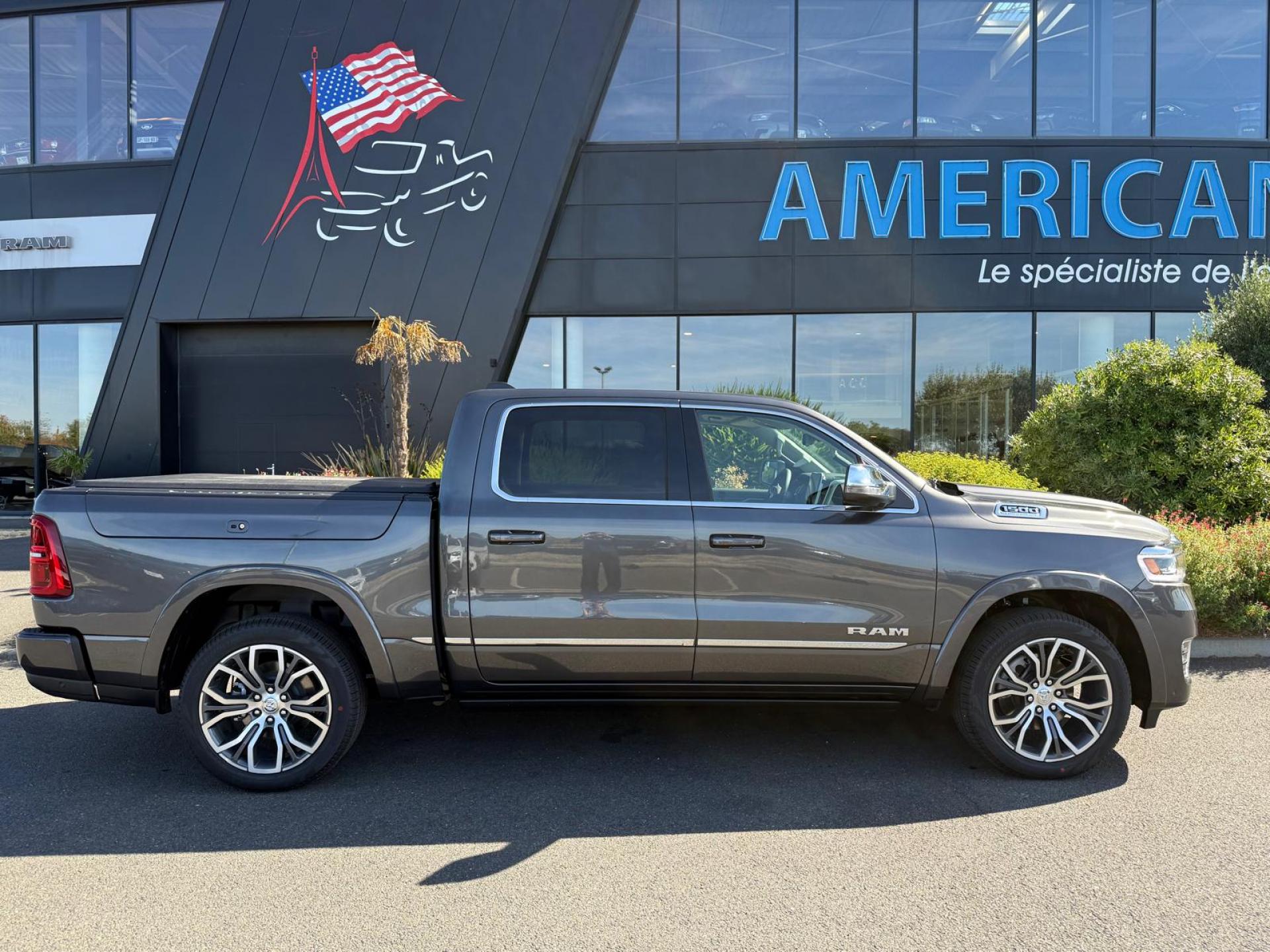 DODGE RAM 1500 CREW TUNGSTEN AIR RAMBOX HAYON MULTI