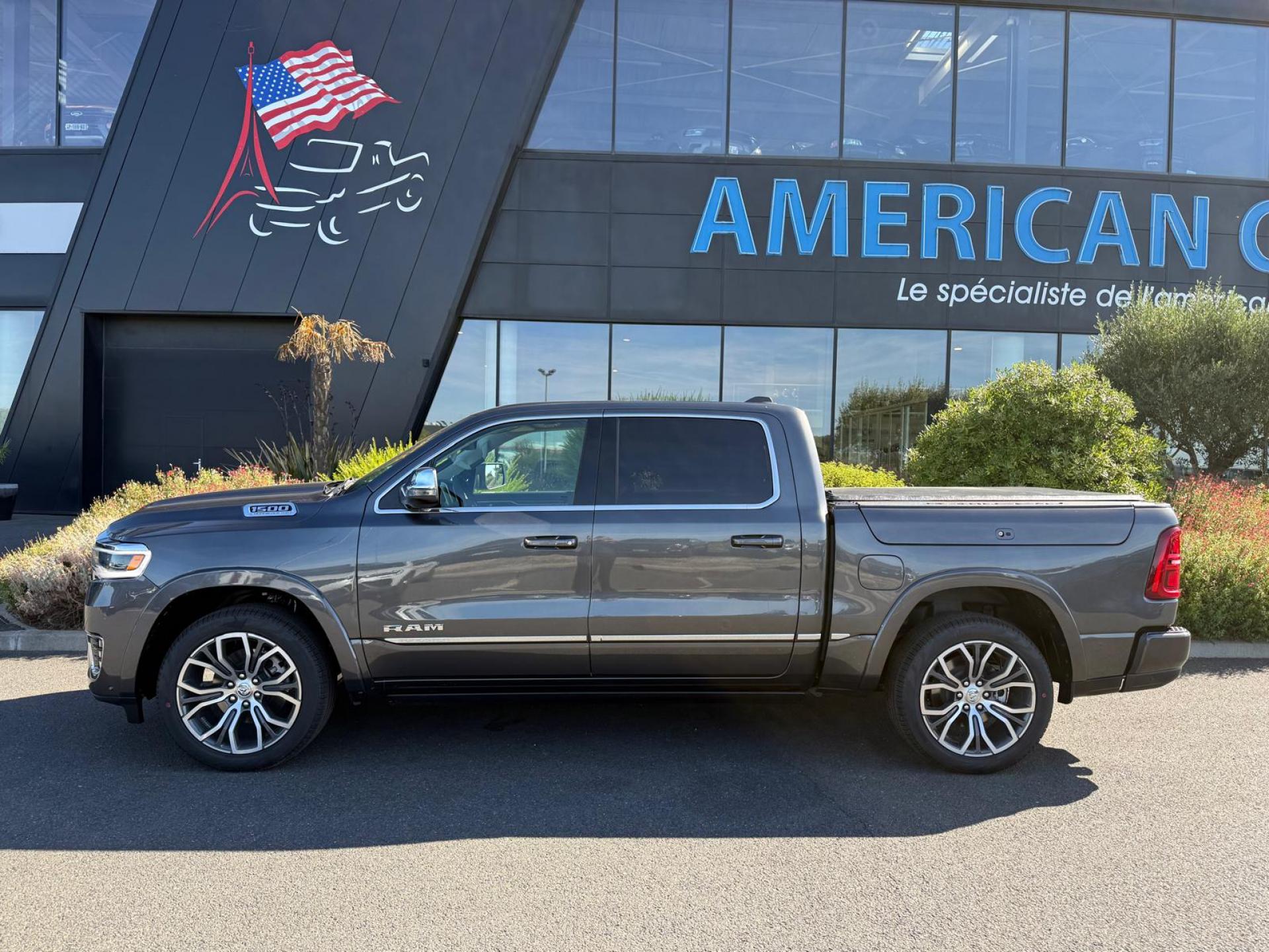 DODGE RAM 1500 CREW TUNGSTEN AIR RAMBOX HAYON MULTI
