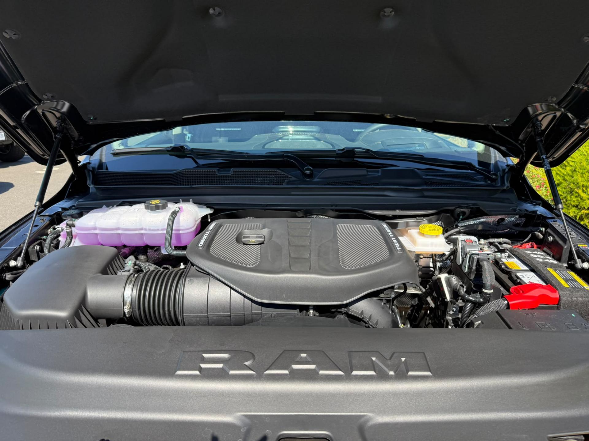 DODGE RAM 1500 CREW TUNGSTEN AIR RAMBOX