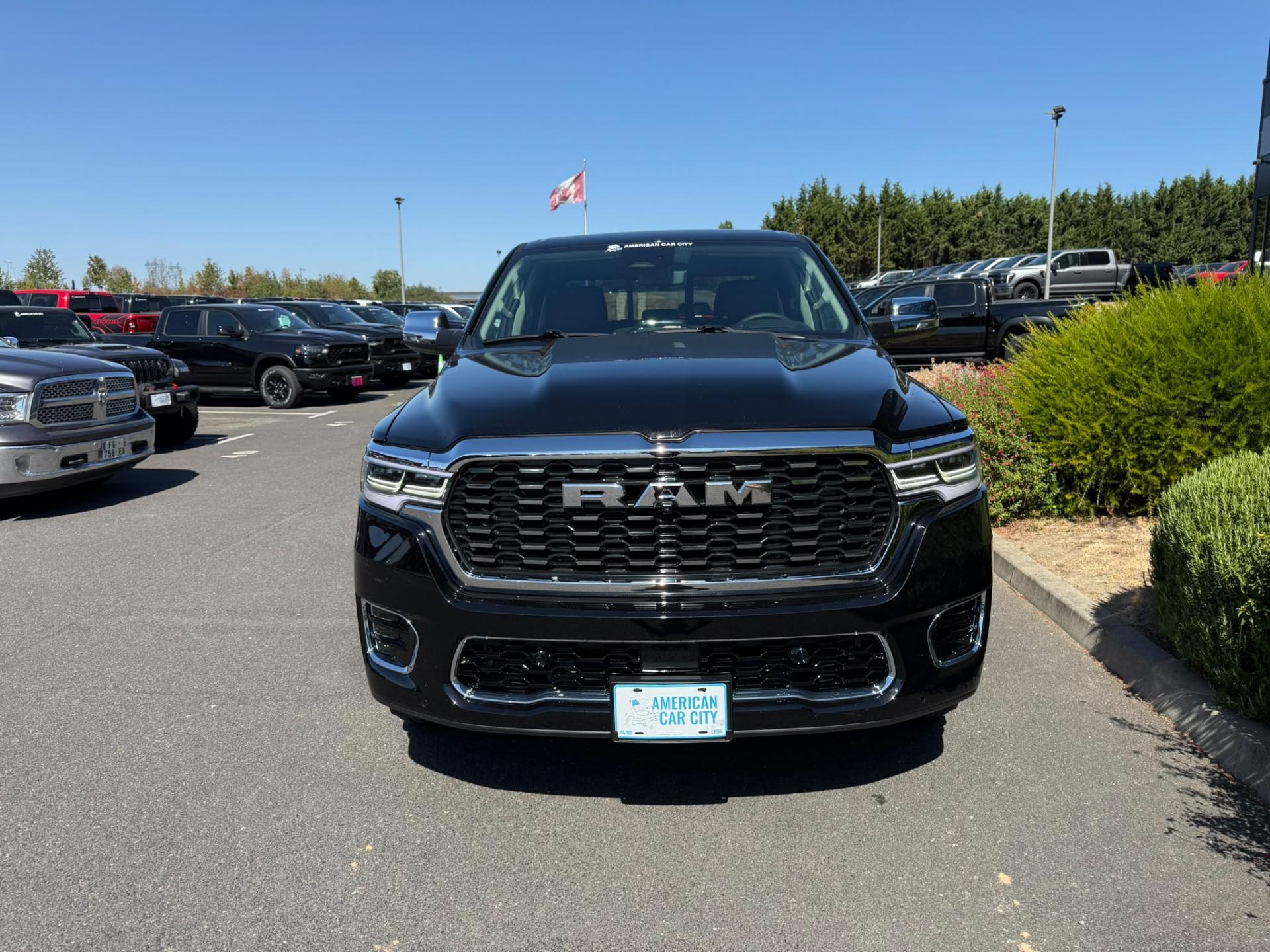 DODGE RAM 1500 CREW TUNGSTEN AIR RAMBOX