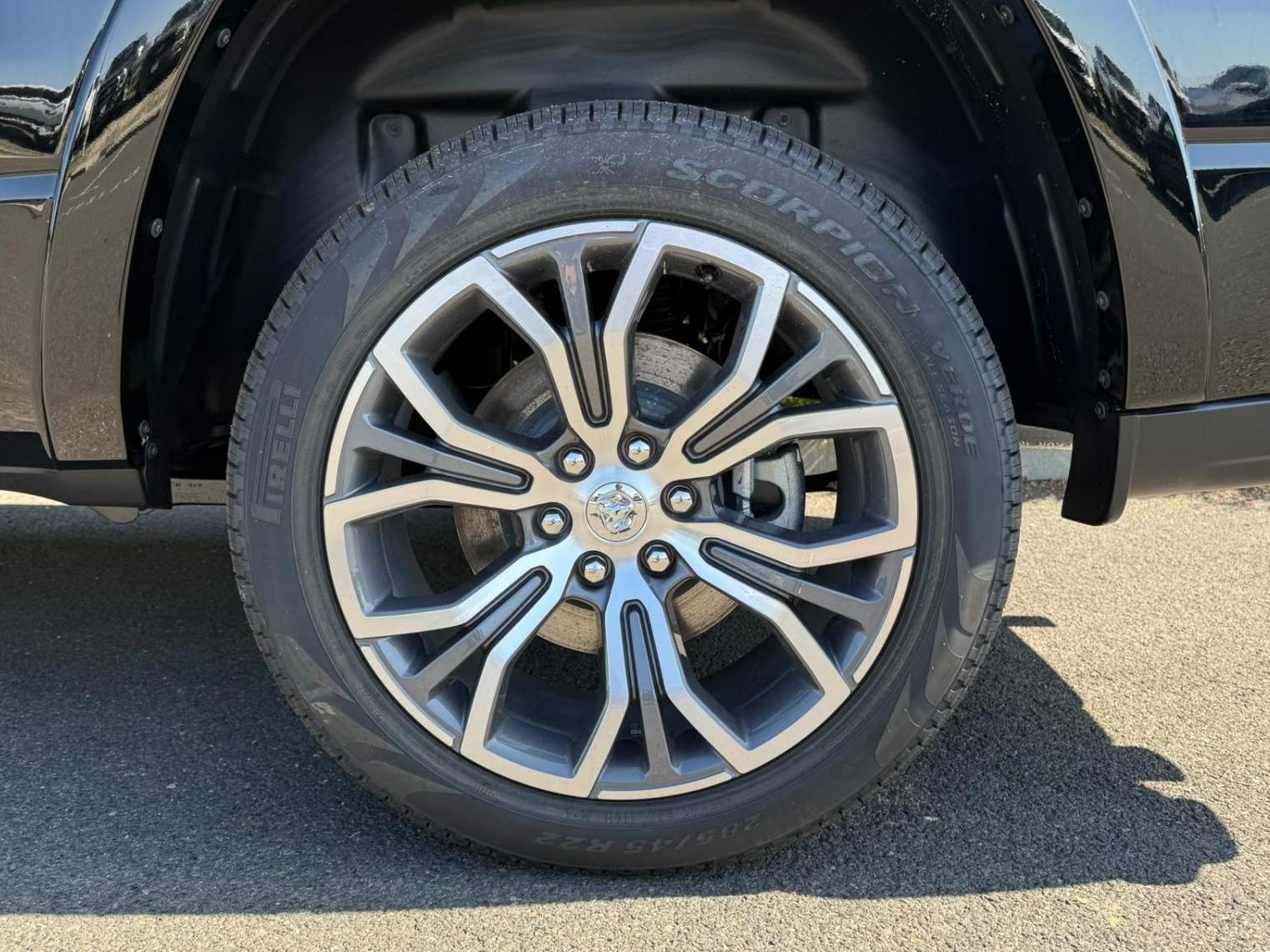 DODGE RAM 1500 CREW TUNGSTEN AIR RAMBOX