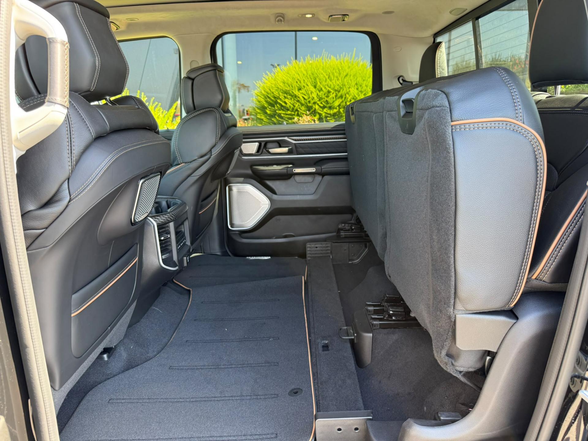 DODGE RAM 1500 CREW TUNGSTEN AIR RAMBOX
