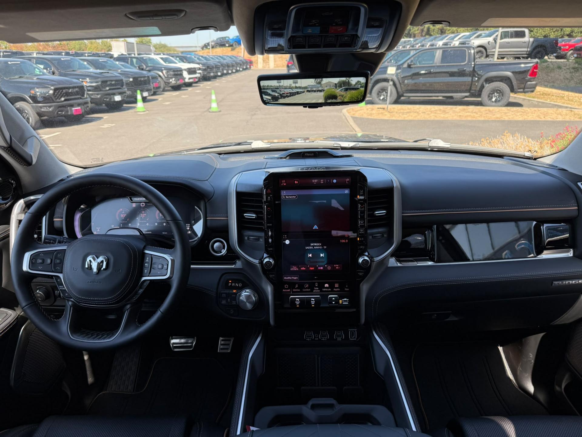 DODGE RAM 1500 CREW TUNGSTEN AIR RAMBOX
