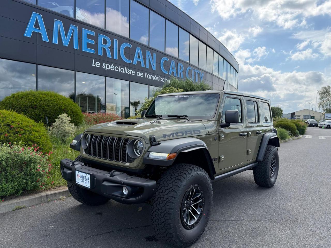JEEP WRANGLER SRT392 MOAB EDITION