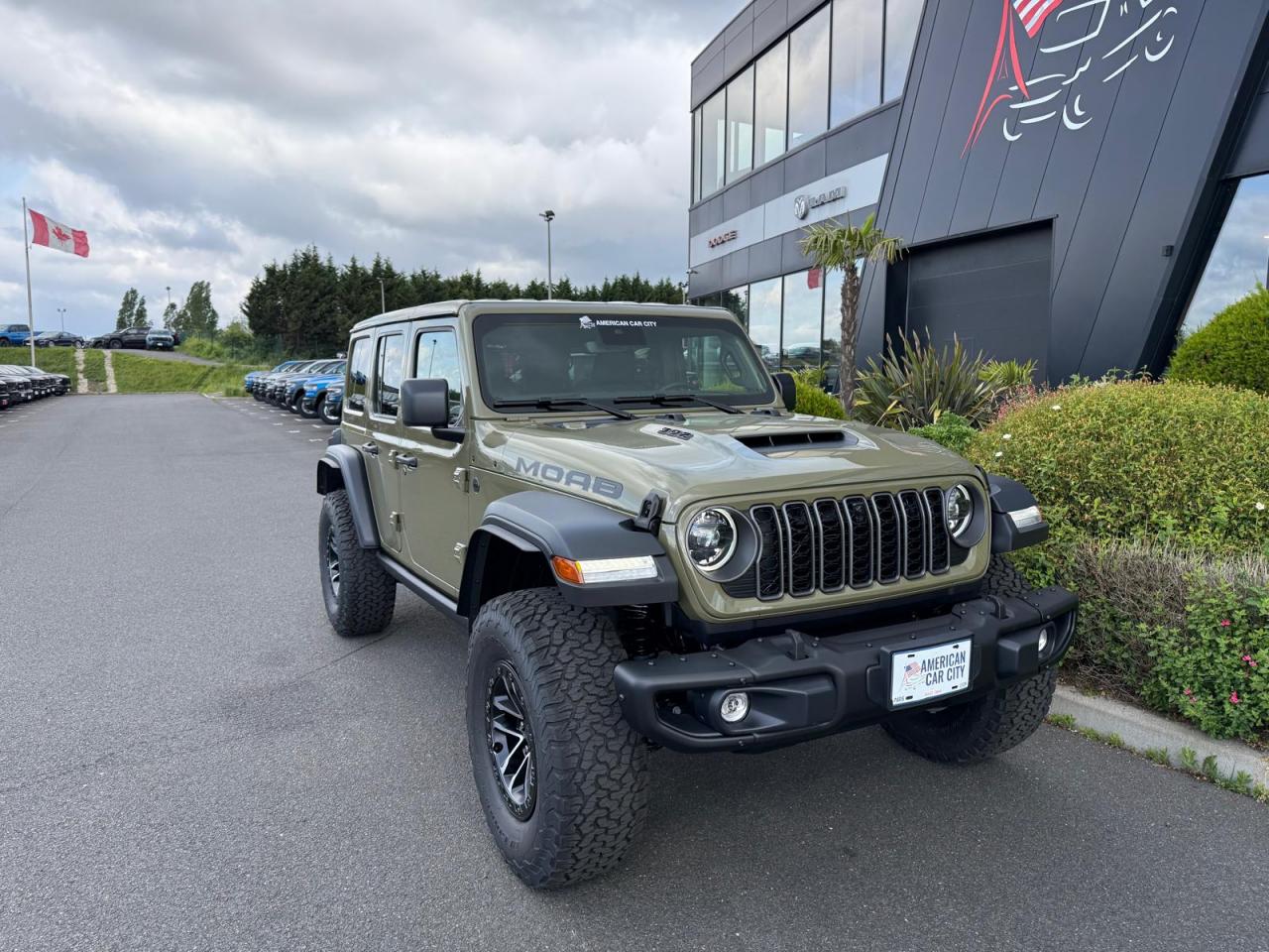 JEEP WRANGLER SRT392 MOAB EDITION