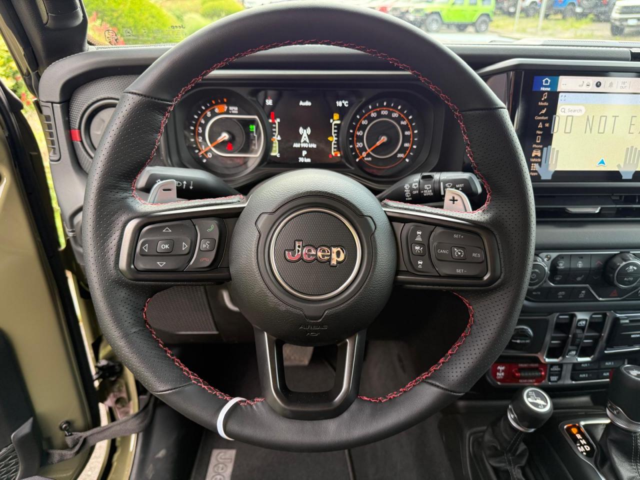 JEEP WRANGLER SRT392 MOAB EDITION