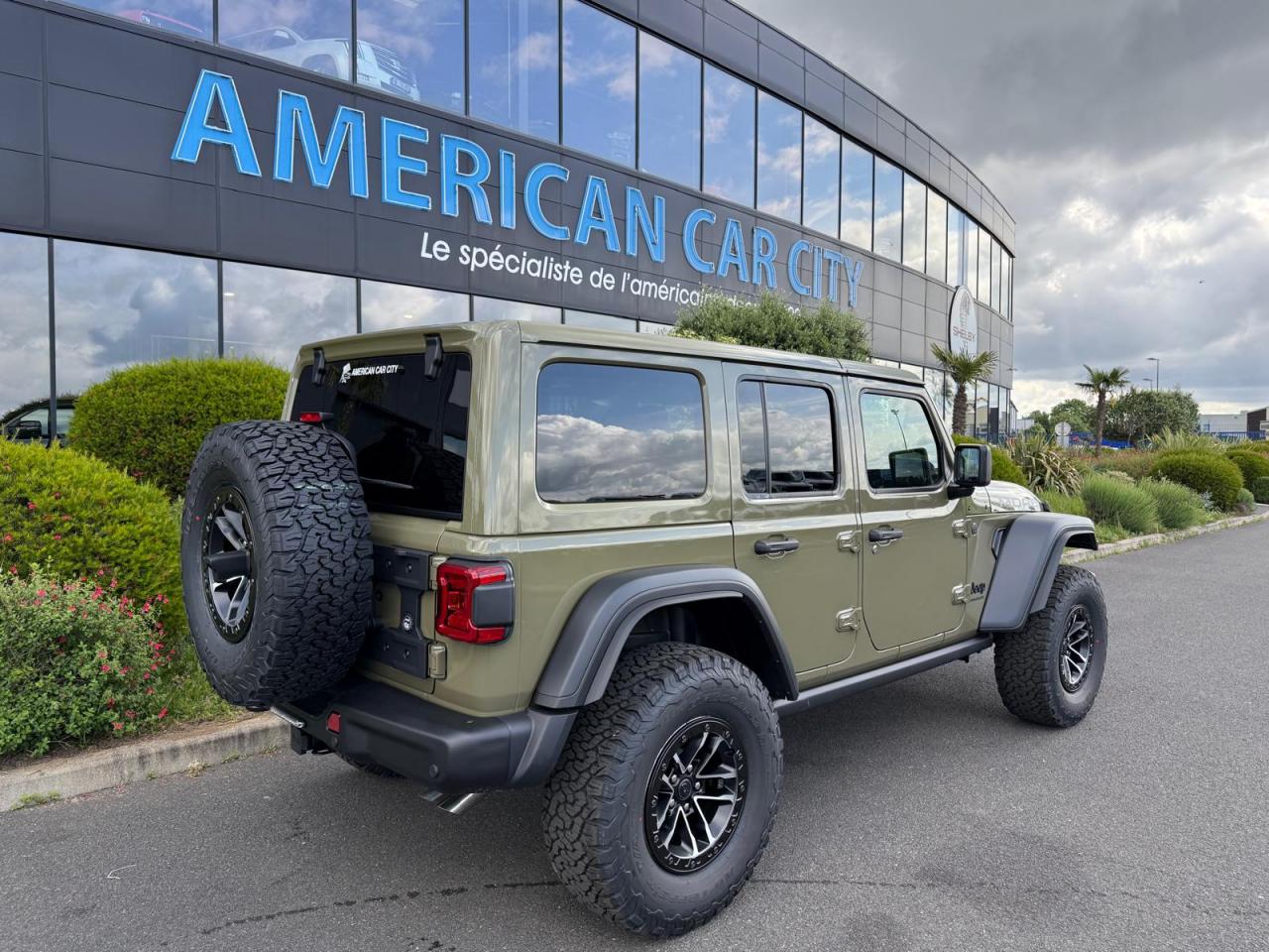 JEEP WRANGLER SRT392 MOAB EDITION