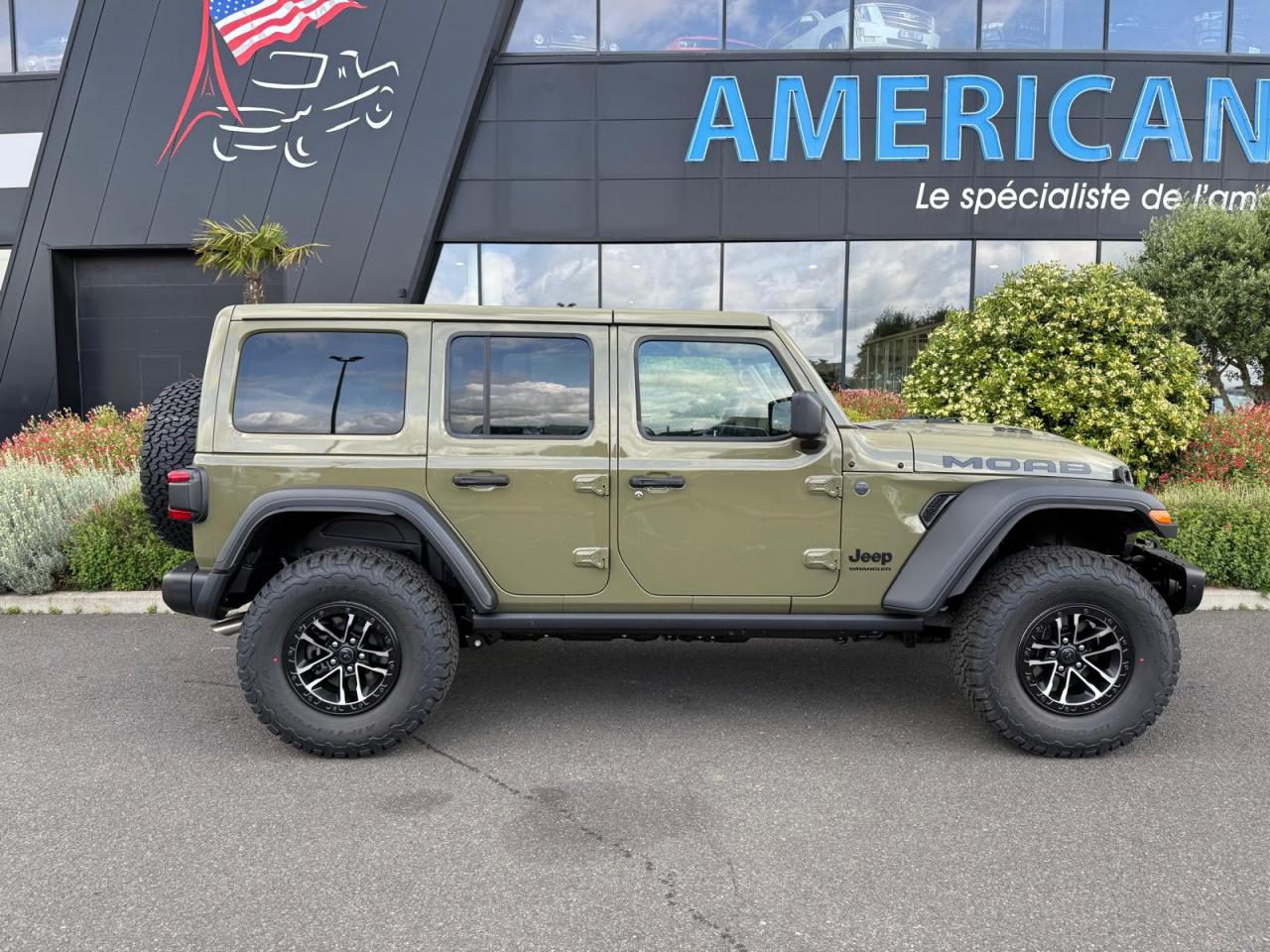 JEEP WRANGLER SRT392 MOAB EDITION