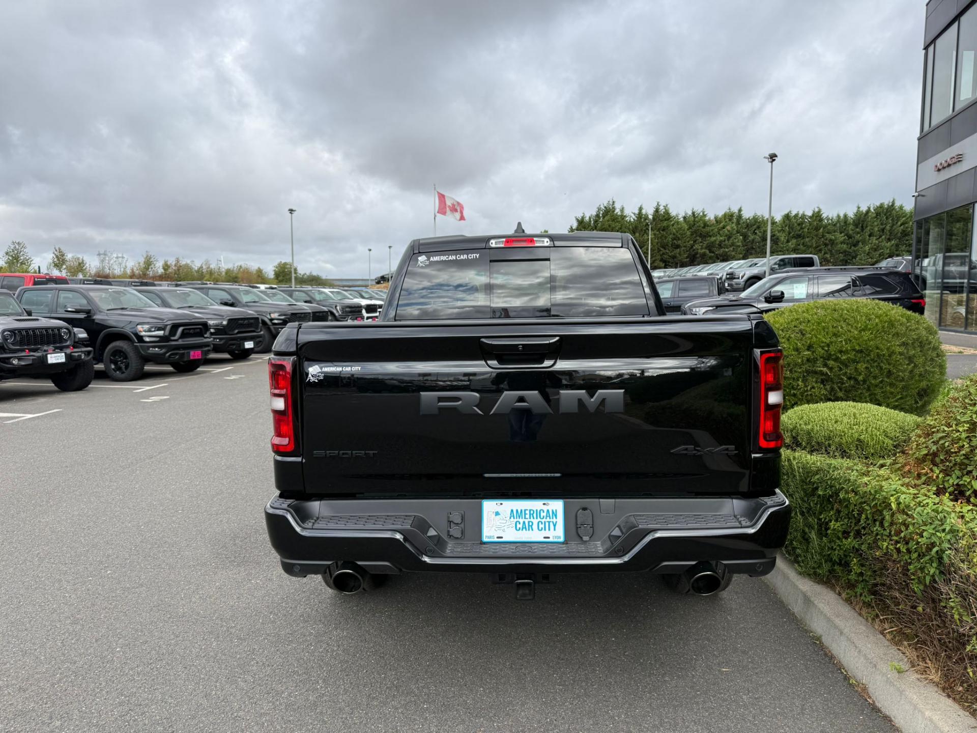 DODGE RAM 1500 CREW CAB SPORT NIGHT EDITION V8