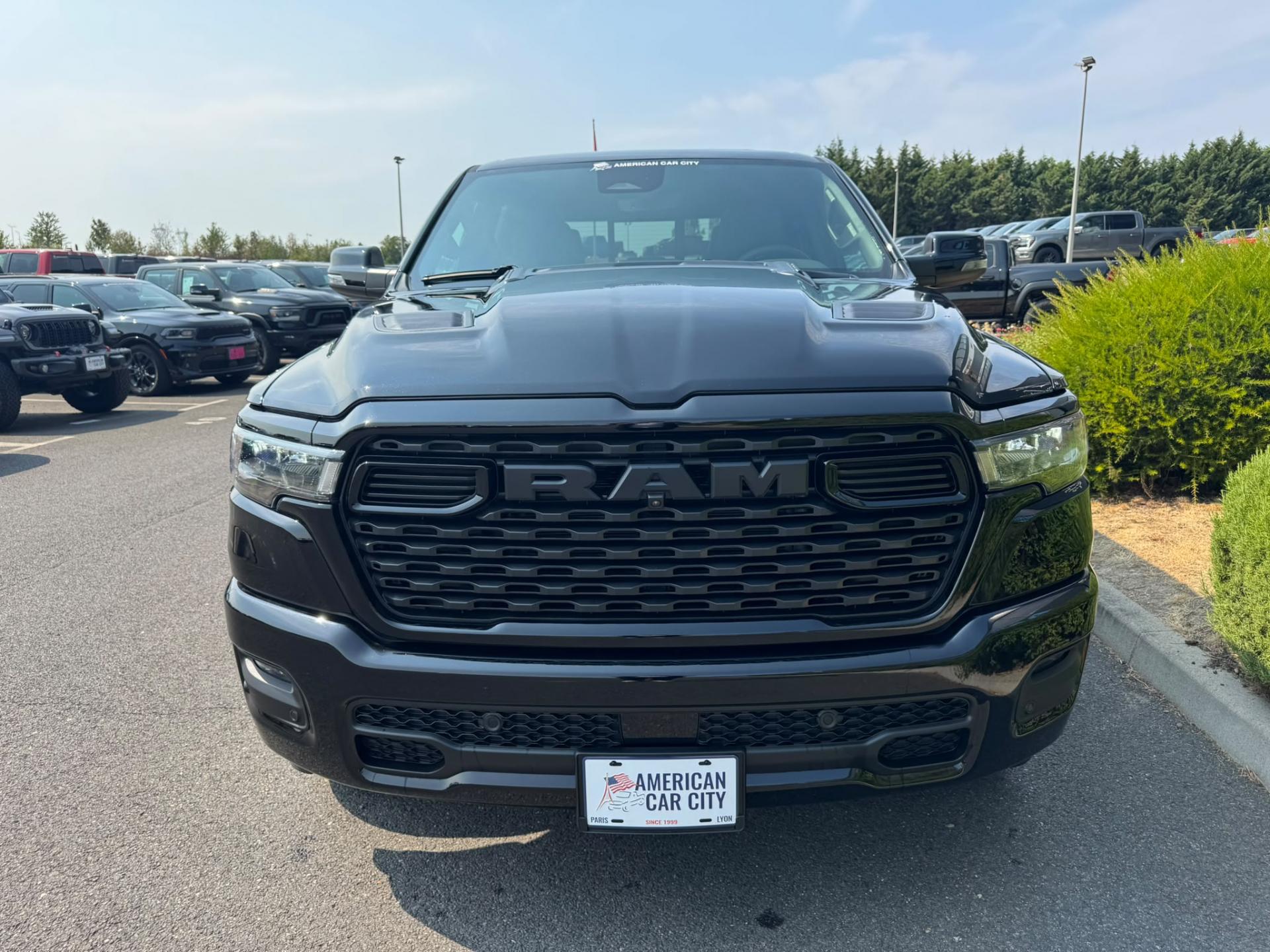 DODGE RAM 1500 CREW CAB SPORT NIGHT EDITION V8