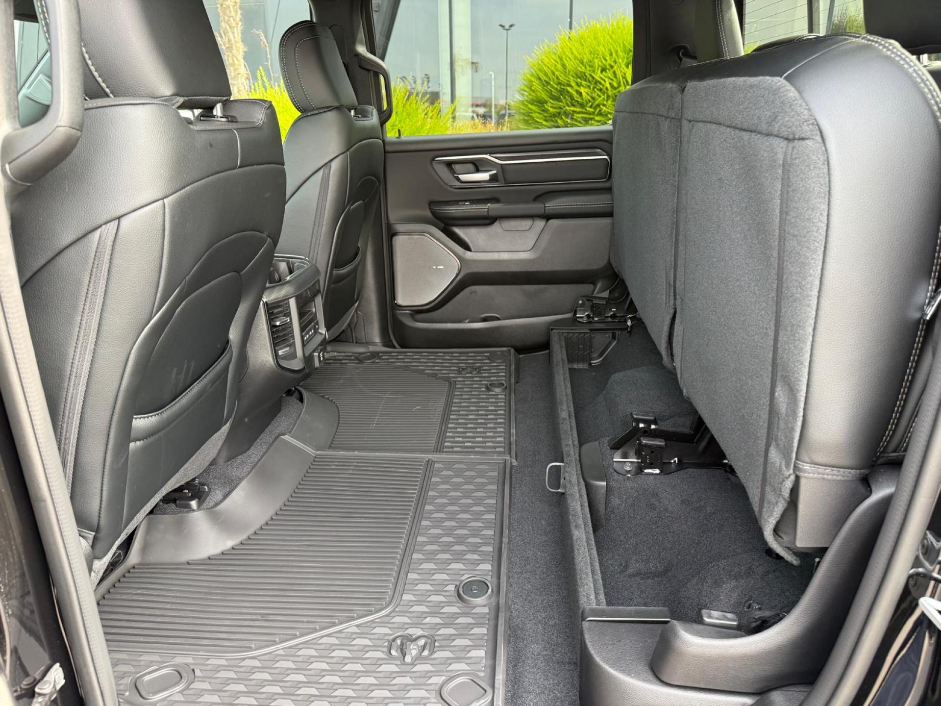 DODGE RAM 1500 CREW CAB REBEL AIR RAMBOX HAYON MULTI V8