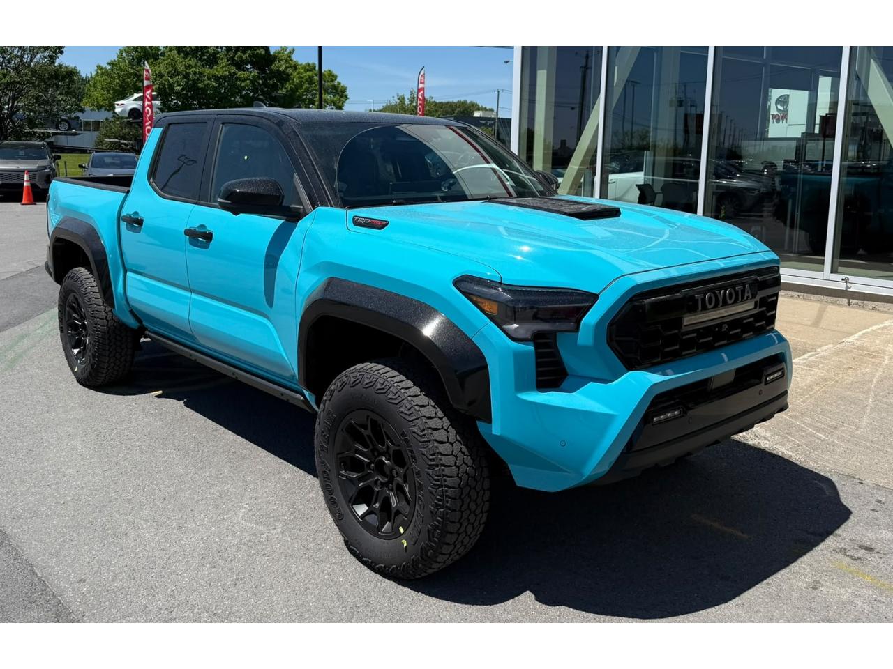 TOYOTA TACOMA TRD PRO I-FORCE MAX 2.4L 4-Cyl. Turbo Hybrid