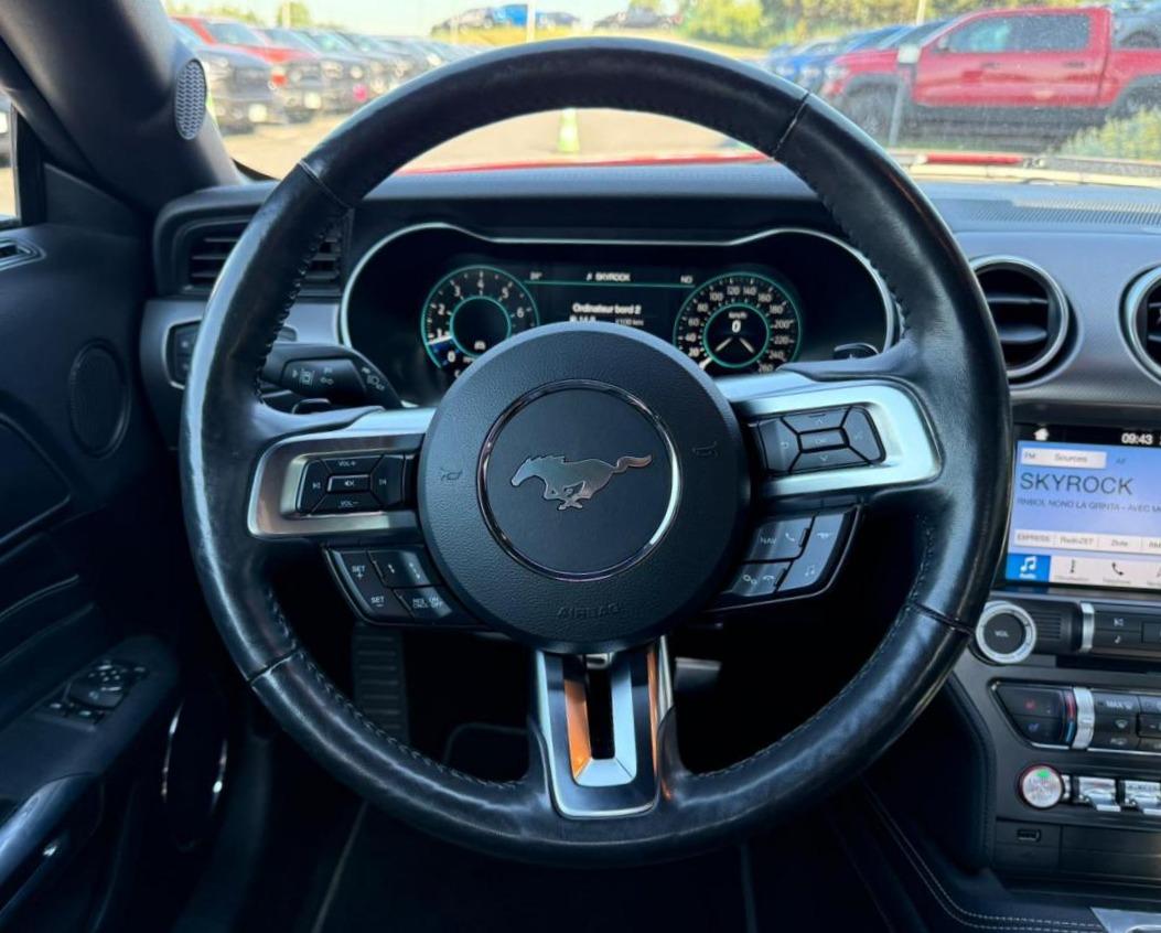 FORD MUSTANG GT FASTBACK V8 5.0L
