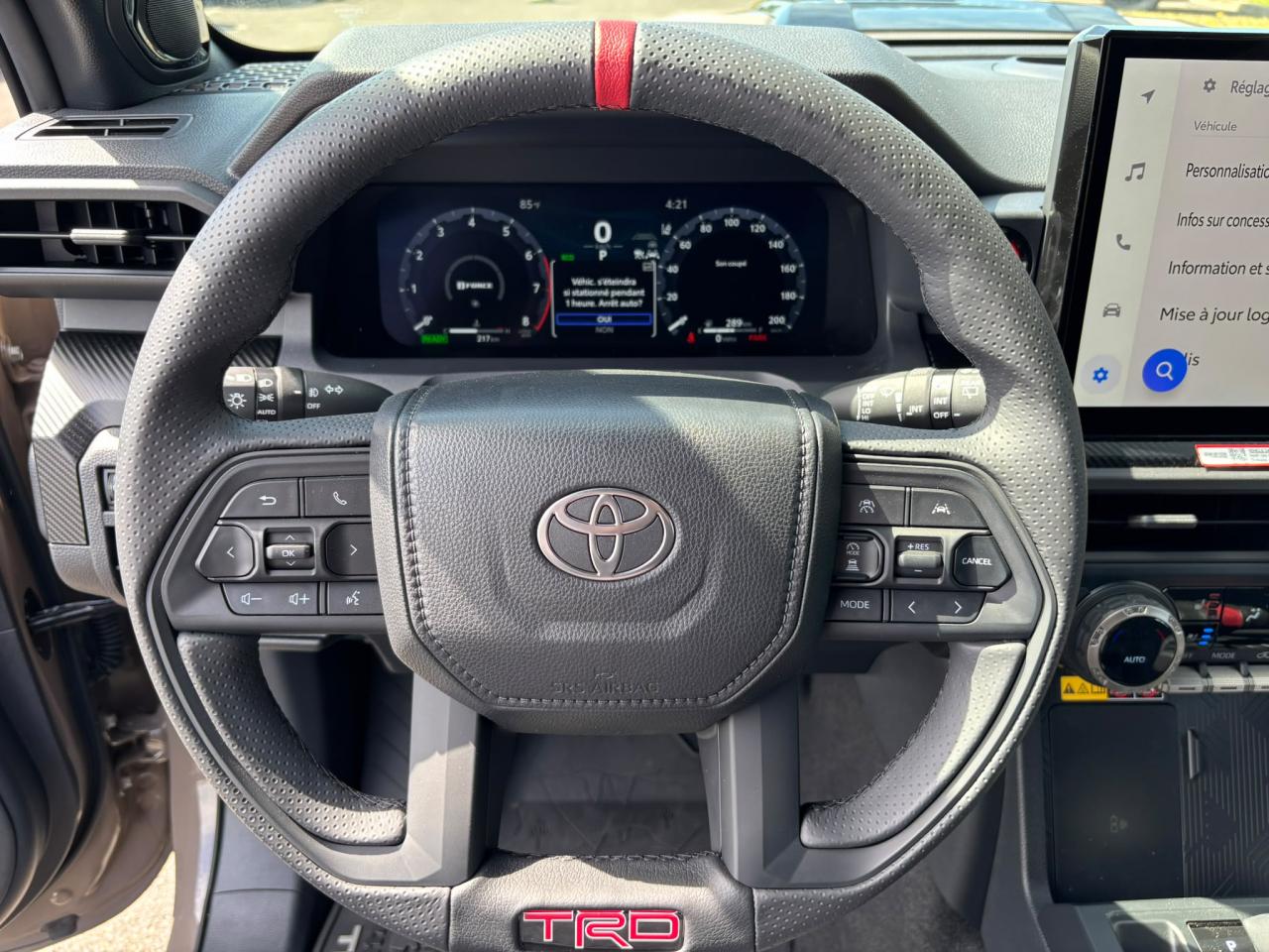 TOYOTA 4RUNNER TRD PRO I-FORCE MAX 2.4L 4-Cyl. Turbo Hybrid