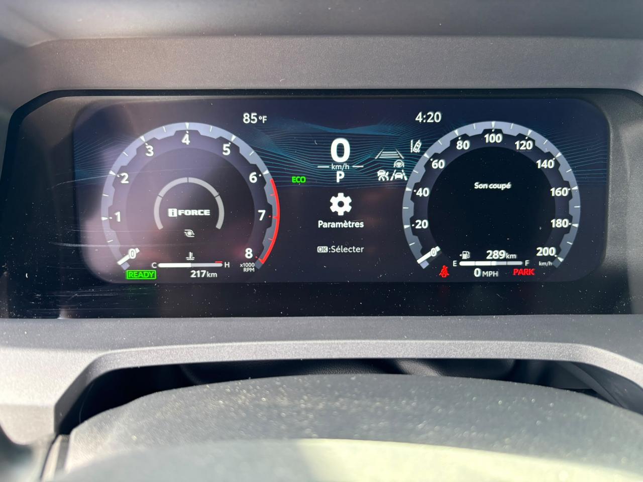 TOYOTA 4RUNNER TRD PRO I-FORCE MAX 2.4L 4-Cyl. Turbo Hybrid