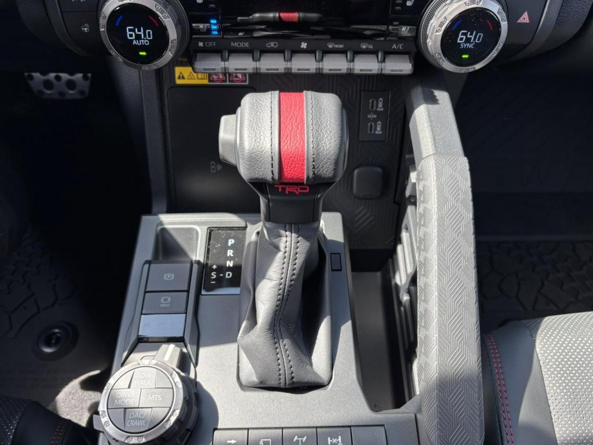 TOYOTA 4RUNNER TRD PRO I-FORCE MAX 2.4L 4-Cyl. Turbo Hybrid