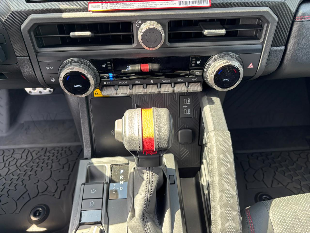 TOYOTA 4RUNNER TRD PRO I-FORCE MAX 2.4L 4-Cyl. Turbo Hybrid