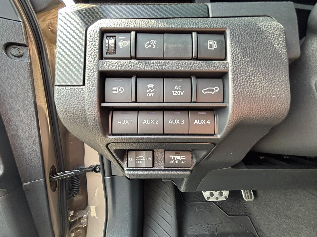 TOYOTA 4RUNNER TRD PRO I-FORCE MAX 2.4L 4-Cyl. Turbo Hybrid