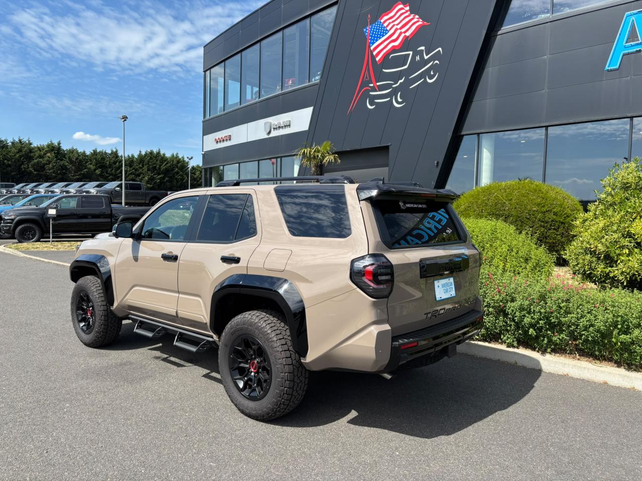 TOYOTA 4RUNNER TRD PRO I-FORCE MAX 2.4L 4-Cyl. Turbo Hybrid