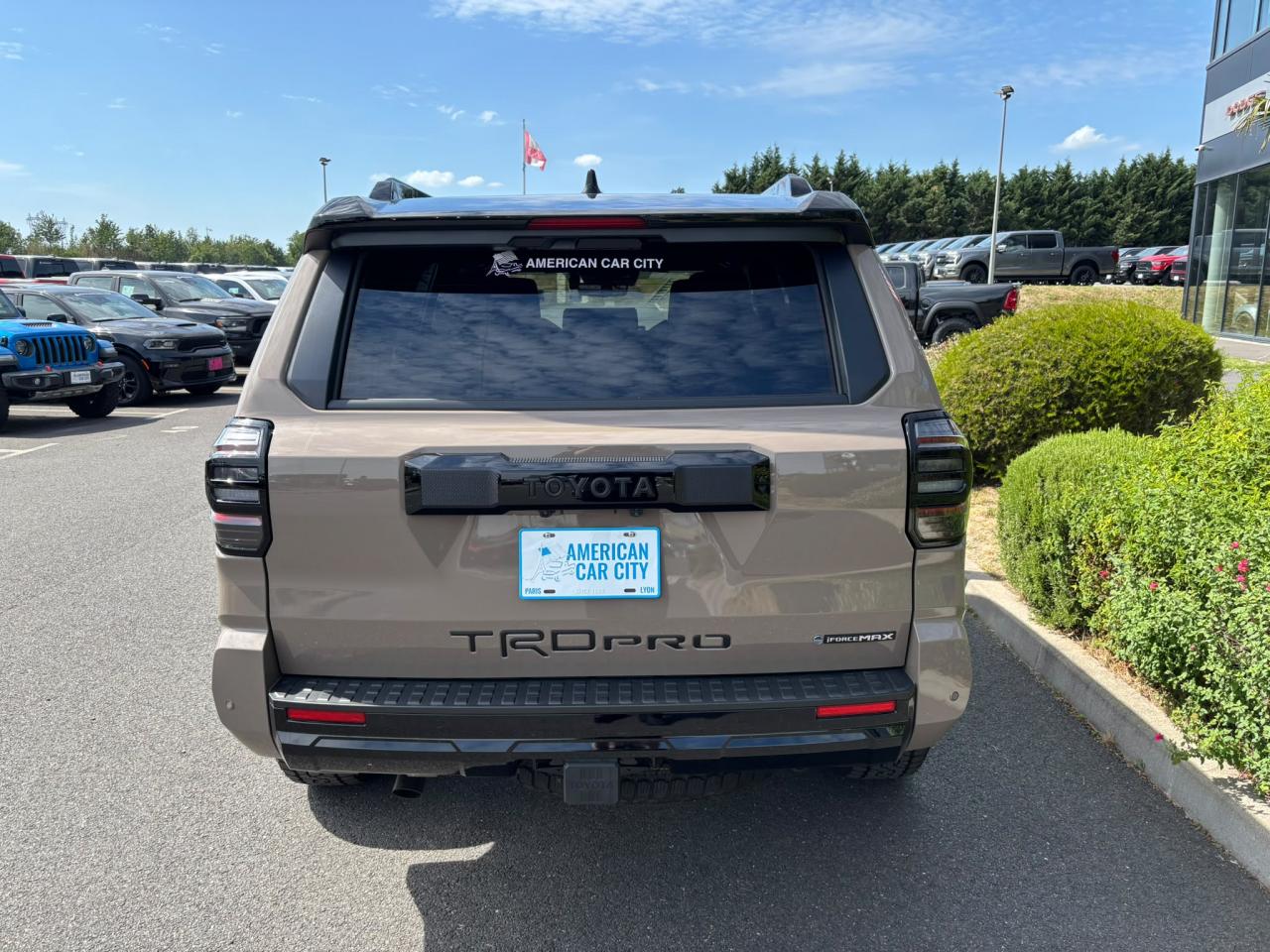 TOYOTA 4RUNNER TRD PRO I-FORCE MAX 2.4L 4-Cyl. Turbo Hybrid