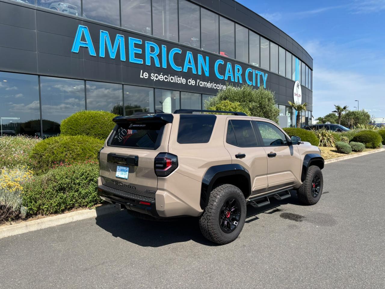TOYOTA 4RUNNER TRD PRO I-FORCE MAX 2.4L 4-Cyl. Turbo Hybrid