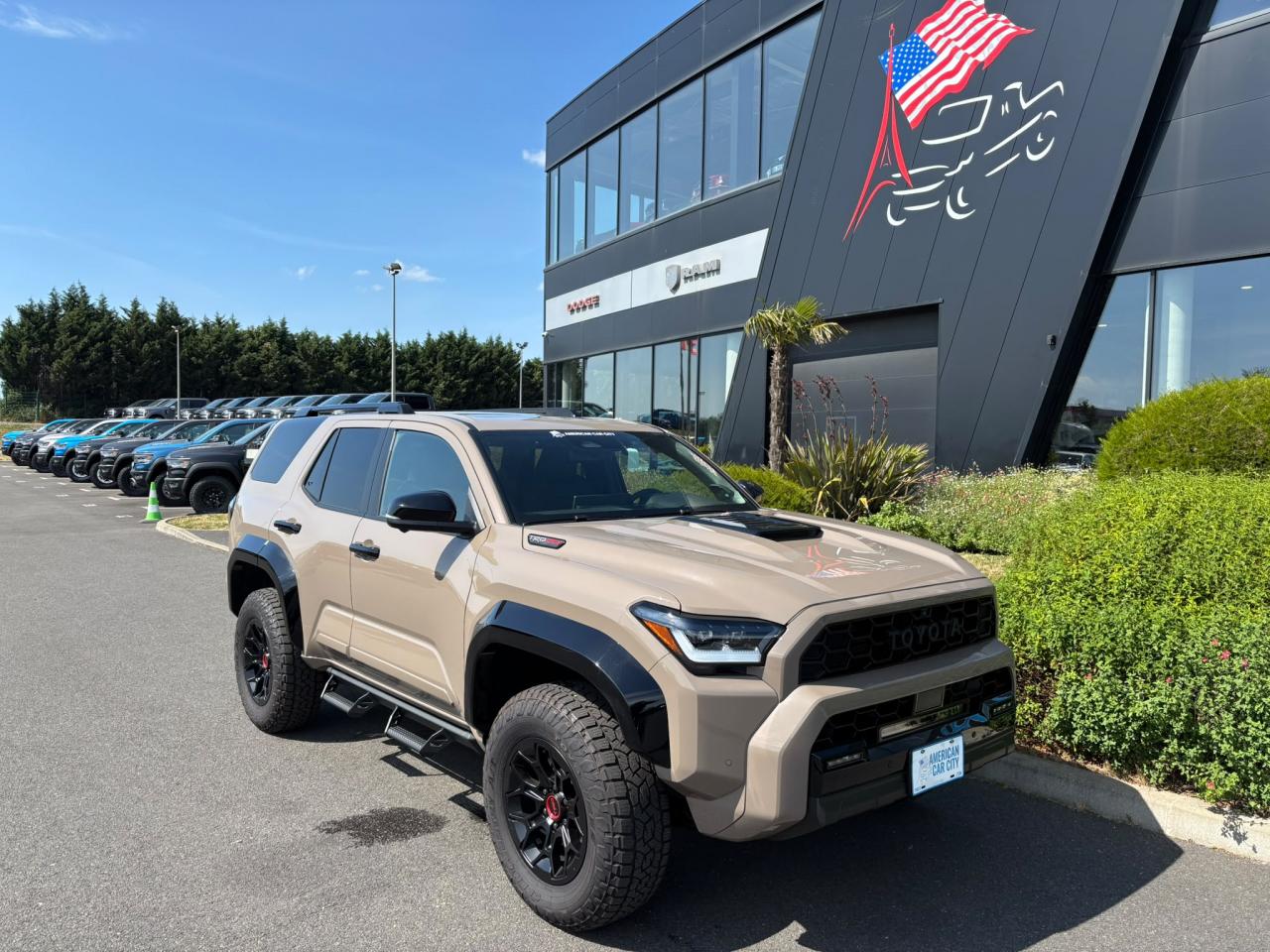 TOYOTA 4RUNNER TRD PRO I-FORCE MAX 2.4L 4-Cyl. Turbo Hybrid